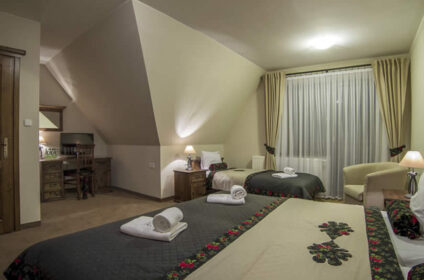 PENSJONAT ORLIK Z WIDOKIEM NA TATRY