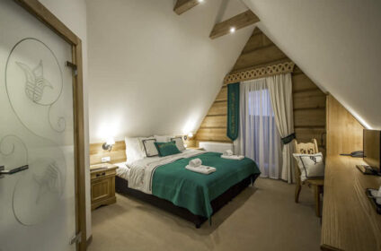 PENSJONAT ORLIK Z WIDOKIEM NA TATRY